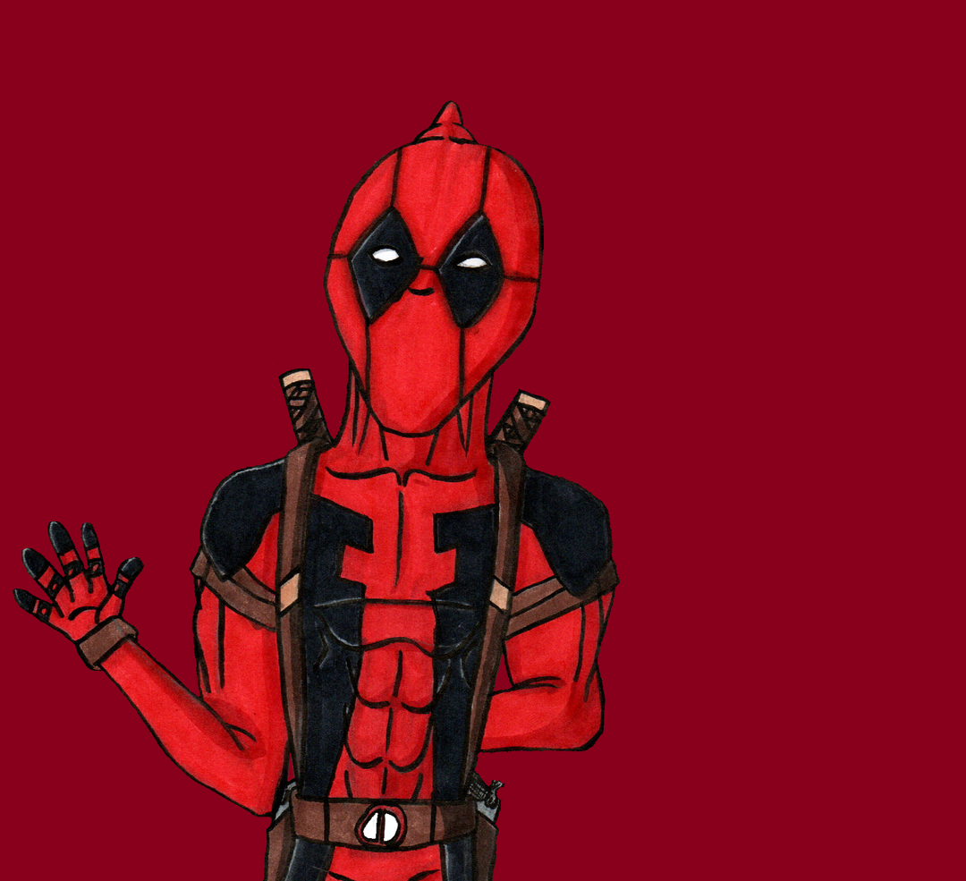 Dead-Pool Thingy panel 1